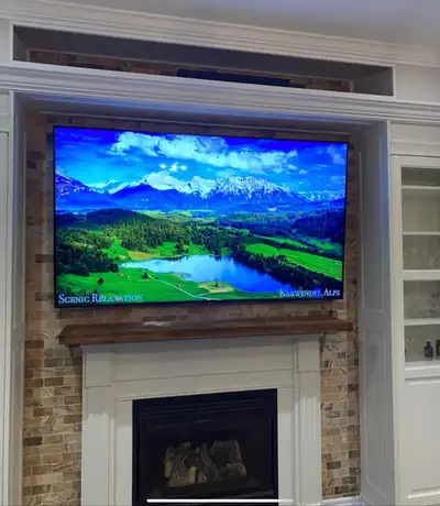 SAME DAY TV MOUNTING INSTALL !! Affordable prices: Quotes starting at $80 NO TAX ON CASH PAYMENTS We...
