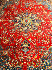 Wool carpet 
