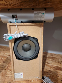 Speaker avec boom box