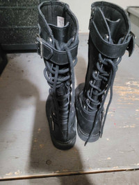 6.5 ladies motorcycle boots