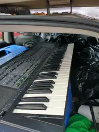 Technics Piano keyboard