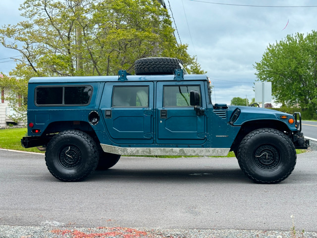 1995 Hummer H1 passenger wagon diesel dans Autos et camions  à Longueuil/Rive Sud - Image 2
