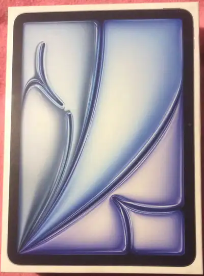 NEW Apple iPad Air 6th Generation 11” M2 256GB Wi-Fi  Warranty, View more