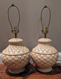 Pair of Vintage Style Table Lamps $35 OBO