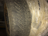 Tires on rims 195/60/R15 Goodyear M/S