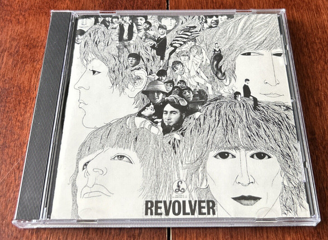 THE BEATLES Revolver 1st CD RARE!! in CDs, DVDs & Blu-ray in City of Toronto