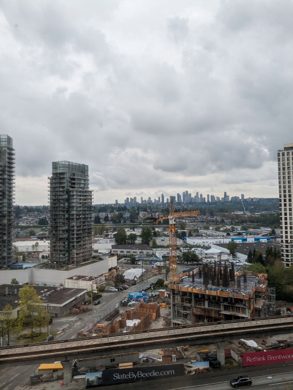 FABULOUS FULLY FURNISHED  2 BEDROOM VIEW SUITE in Long Term Rentals in Burnaby/New Westminster