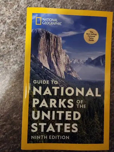 National Geographic U.S National Parks Guide, View more