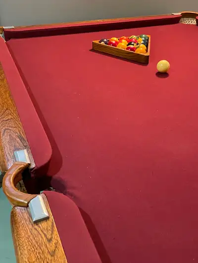 Pool table and Ping Pong, View more