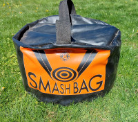 Golf iQ Smash Bag - Impact Practice - Ready to Use