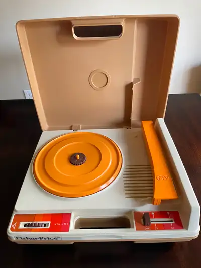Vintage 1978 Fisher Price Phonograph, Model 825, View more