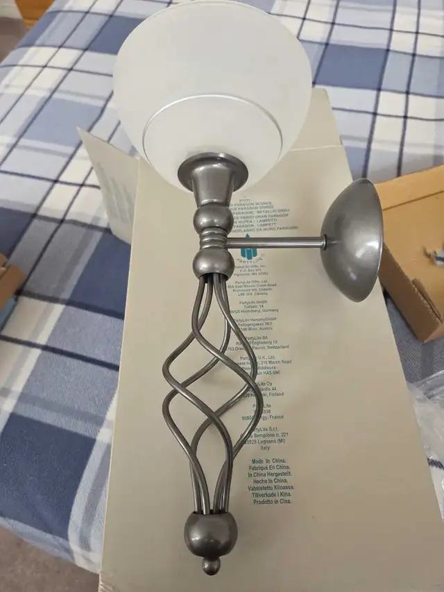 Grand Paragon wall sconce 64656289202177120