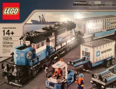 Lego – Train Maersk 10219, View more