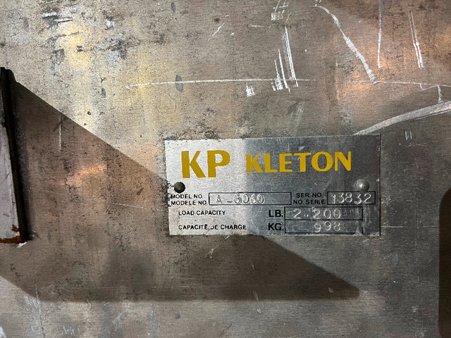 KLETON Aluminum Dock board,dock plate, 60” x 60” in Industrial Shelving & Racking in Markham / York Region - Image 3