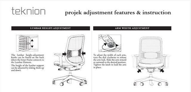 High ending brand ergonomic office chairs (Teknion Projek) dans Chaises, Fauteuils inclinables  à Kitchener / Waterloo - Image 4