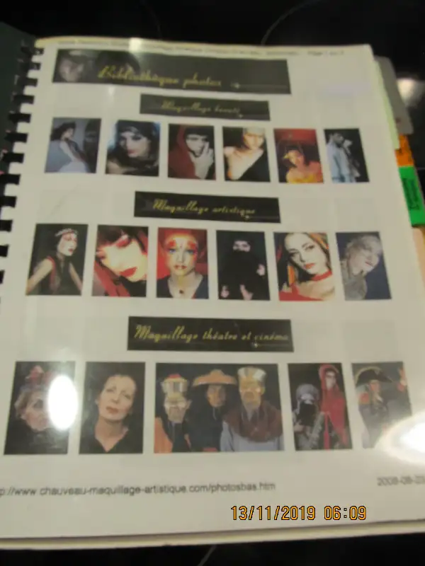 GUIDE DE TRAVAIL - pour Théâtre _Complet déguisements in Costumes in Sherbrooke - Image 3