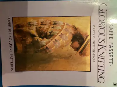 Kaffe Fassett’s Glorious Knitting book for sale, View more