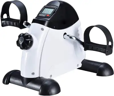 Mini Exercise Bike – Leg & Arm Pedal Trainer, View more