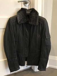 Women’s Danier Leather Jacket - Size XS