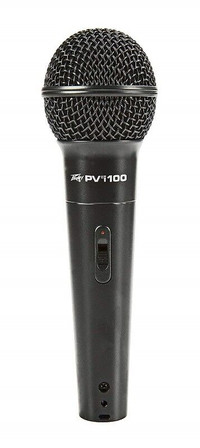 Sony/Peavey Pvi 100 Dynamic Vocal Cardiod Microphones