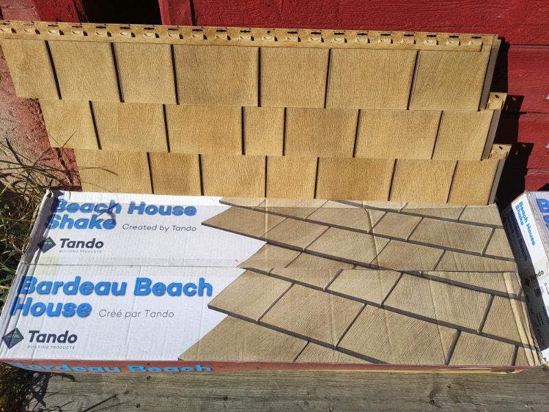 New Vinyl Shake Siding Tando Beach House Roofing Red Deer Kijiji