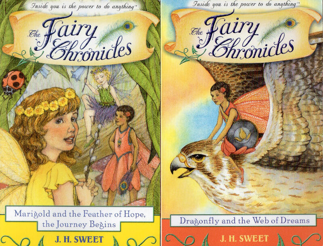 2 x FAIRY CHRONICLES: MARIGOLD & Feather of Hope + DRAGONFLY in Children & Young Adult in Ottawa