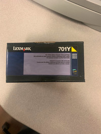 Lexmark Original 701Y toner cartridge