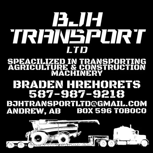 Farm Equipment Hauling in Other in Strathcona County - Image 3