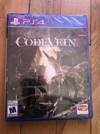 Code Vein PS4 neuf scellé NEW sealed