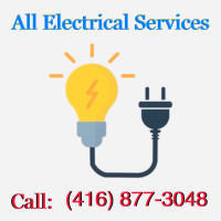 Electrical Services - Licensed Electrician * Call : 416-877-3048