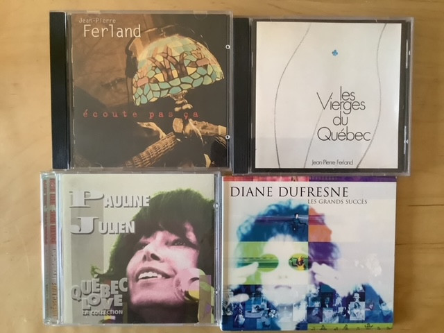 CD MUSIQUE FRANCOPHONE. QUÉBEC ET FRANCE dans CD, DVD et Blu-ray  à Ville de Montréal