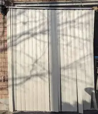 Patio Door Vertical Vinyl Blinds high quality UV block anti-yell