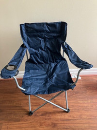 Ozark Trail Deluxe Folding Arm Chair in Carrying Bag