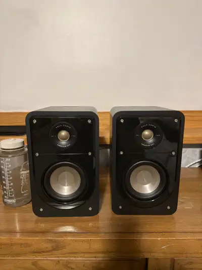 Polk Signature S15 Bookshelf Speakers - Mint with box, View more