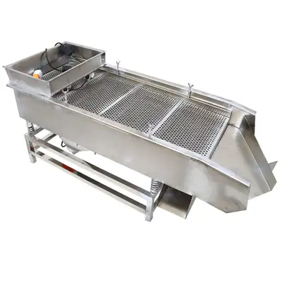 Dual Motor 2 Layer Linear Vibrating Screen w/8mm 6mm Mesh 230226, View more