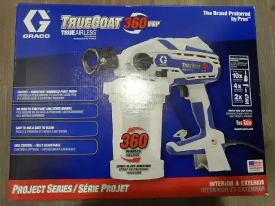 grayco truecoat 360 vsp paint sprayer, View more