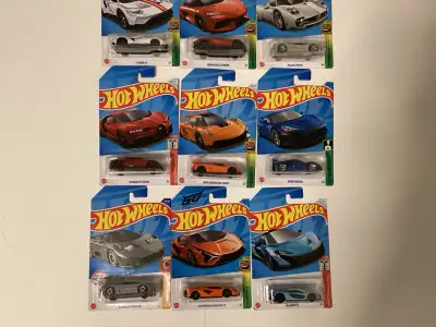 28 assorted HOT WHEELS (worlds fastest + other collectables), View more
