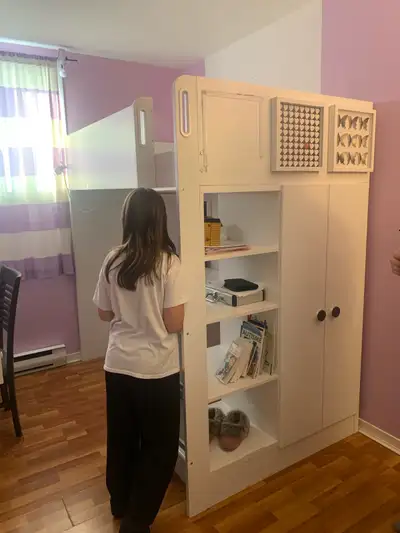 lit superposé avec bureau  IKEA, View more