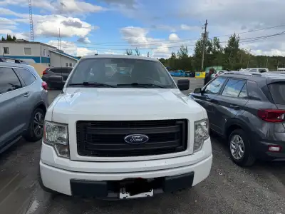 The V6 3.6L truck is already inspected and can come certified. It comes with winter tires on rims as...