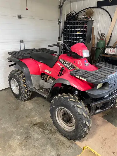 2001 Polaris 500 sportsman quad for more details call Barry @ 1-403-782-9963 cash only thanks