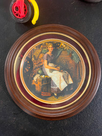 "Dreaming in the Attic" Collectors Plate For Sale