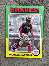 Michael Harris II Baseball Card