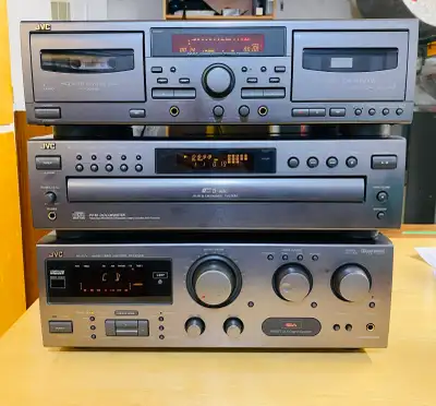 JVC VINTAGE STEREO SYSTEM (Mint), View more