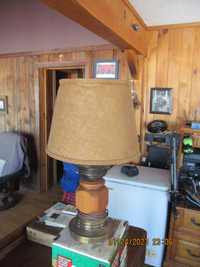 Wooden Lamp