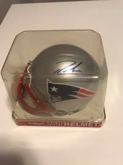 MLB, NFL AUTOGRAPHED COLLECTIONS: SIGNED HELMETS & JERSEYS, View more