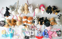 Lot of Justice Pet Shop Plush Dogs, Animals, 5 Inch, $35