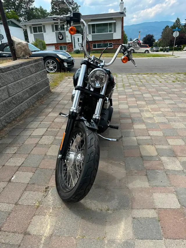 2014Harley Davidson FXDB Street Bob in Street, Cruisers & Choppers in Penticton - Image 4