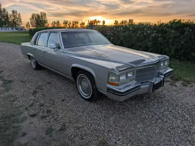 Selling my 1985 Cadillac it is in excellent condition with almost no rust. Interior is in great cond...