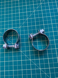 Triumph Exhaust Pipe Clamps