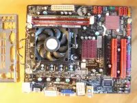Motherboard, CPU, RAM